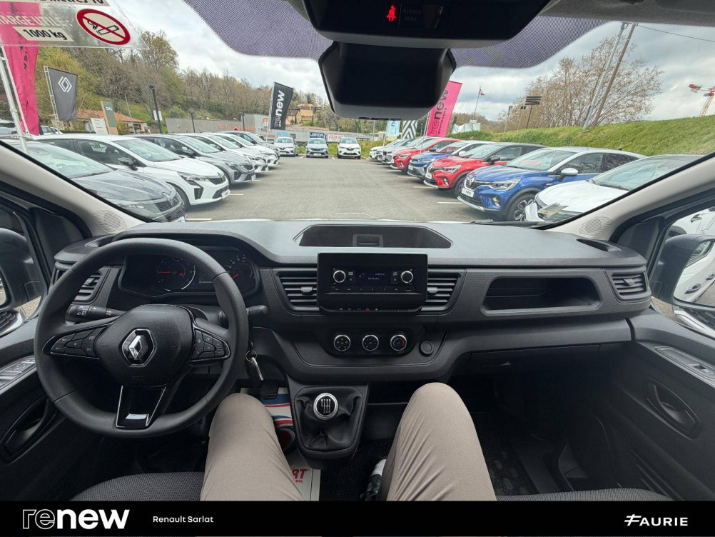 Acheter Renault Trafic 3 TRAFIC FGN L1H1 3000 KG BLUE DCI 130 CONFORT 4p occasion dans les concessions du Groupe Faurie