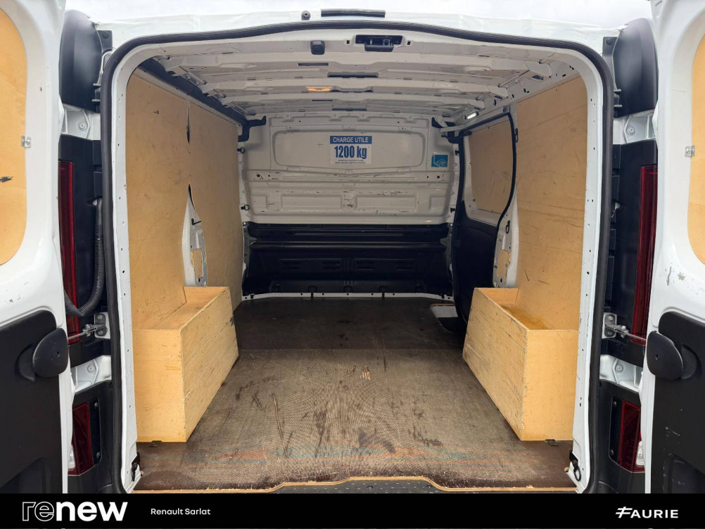 Acheter Renault Trafic 3 TRAFIC FGN L1H1 3000 KG BLUE DCI 130 CONFORT 4p occasion dans les concessions du Groupe Faurie