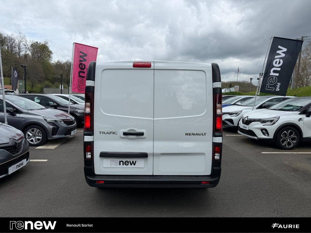Acheter Renault Trafic 3 TRAFIC FGN L1H1 3000 KG BLUE DCI 130 CONFORT 4p occasion dans les concessions du Groupe Faurie