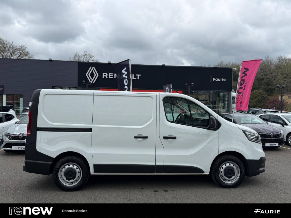Acheter Renault Trafic 3 TRAFIC FGN L1H1 3000 KG BLUE DCI 130 CONFORT 4p occasion dans les concessions du Groupe Faurie