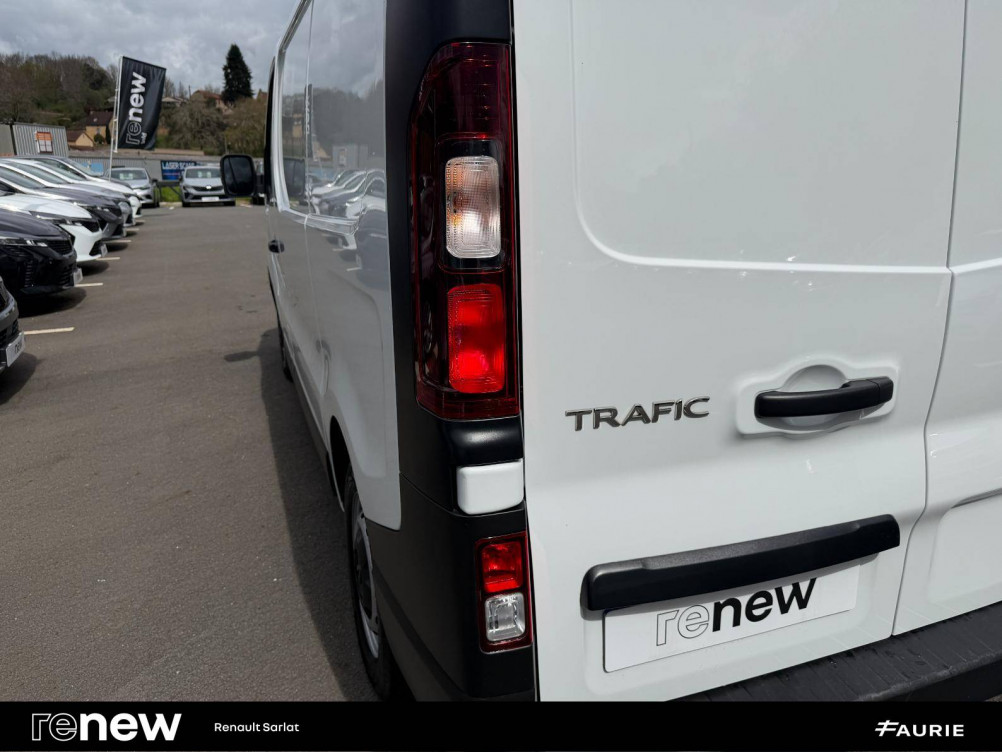 Acheter Renault Trafic 3 TRAFIC FGN L1H1 3000 KG BLUE DCI 130 CONFORT 4p occasion dans les concessions du Groupe Faurie