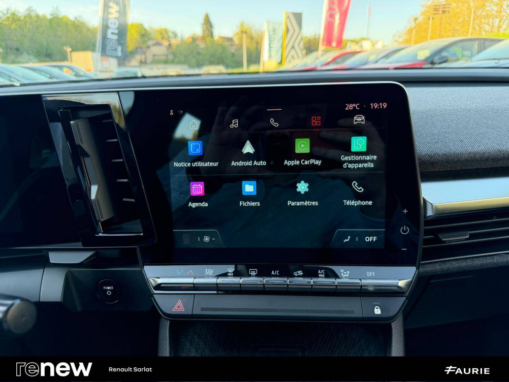 Acheter Renault Megane E-Tech Megane E-Tech EV40 130ch standard charge Equilibre 5p occasion dans les concessions du Groupe Faurie