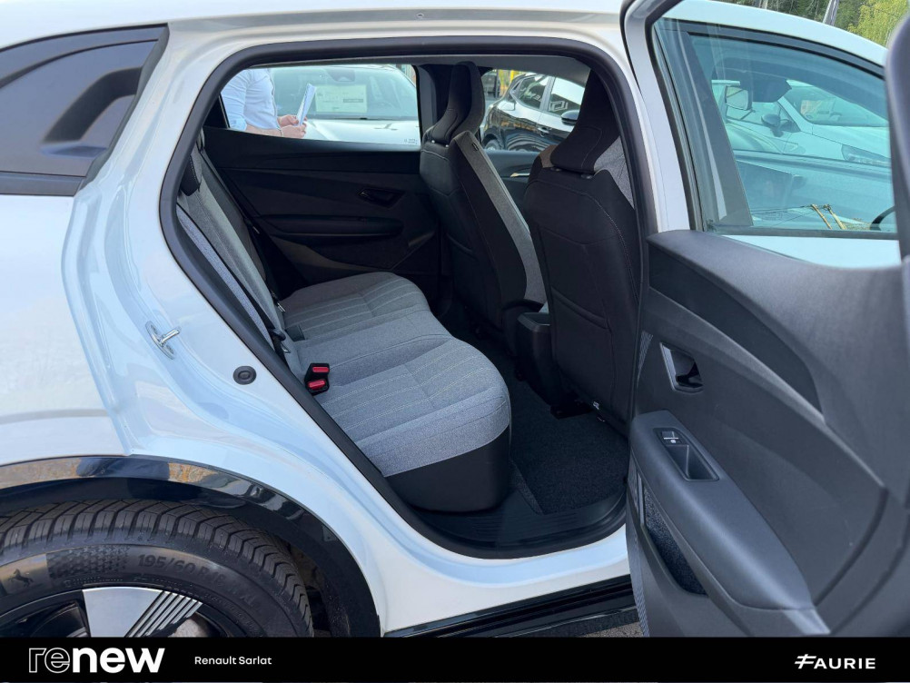 Acheter Renault Megane E-Tech Megane E-Tech EV40 130ch standard charge Equilibre 5p occasion dans les concessions du Groupe Faurie