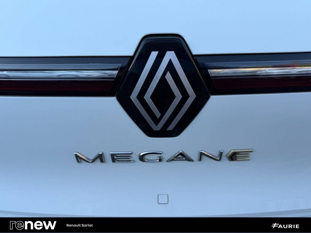 Acheter Renault Megane E-Tech Megane E-Tech EV40 130ch standard charge Equilibre 5p occasion dans les concessions du Groupe Faurie