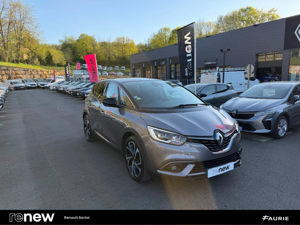 Acheter Renault Scenic 4 Scenic Blue dCi 120 Intens 5p occasion dans les concessions du Groupe Faurie