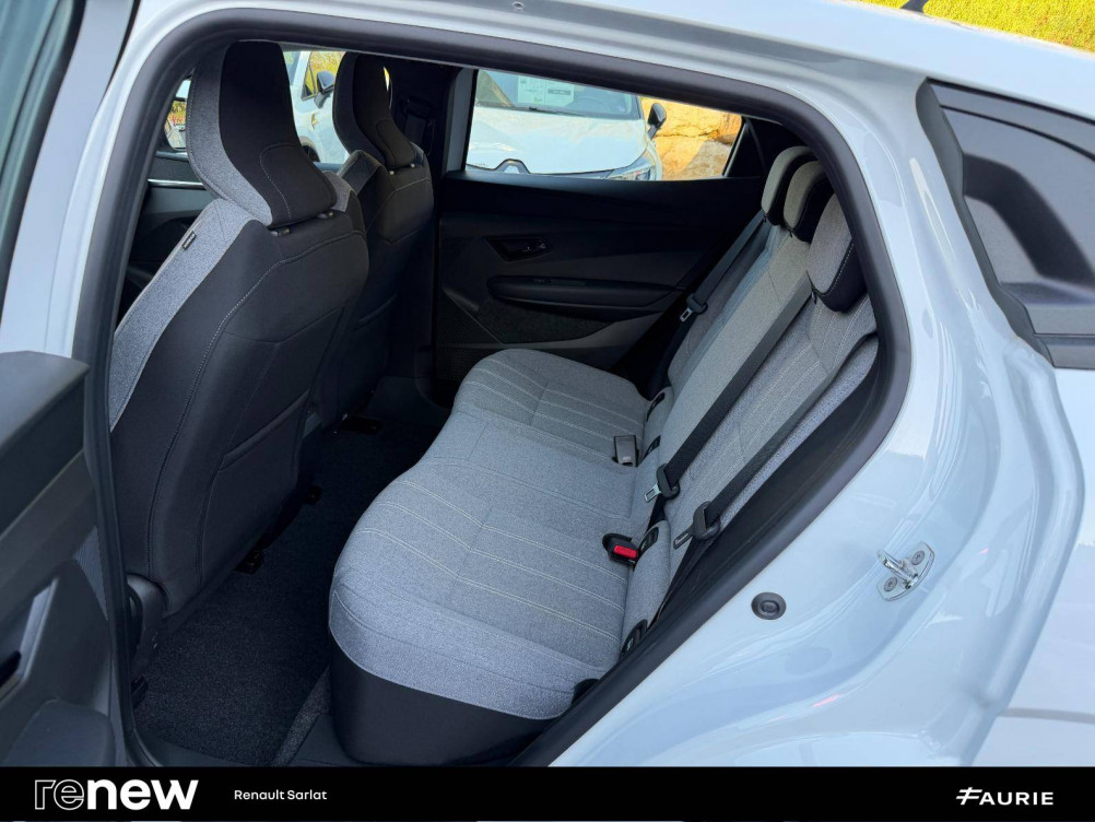 Acheter Renault Megane E-Tech Megane E-Tech EV40 130ch standard charge Equilibre 5p occasion dans les concessions du Groupe Faurie