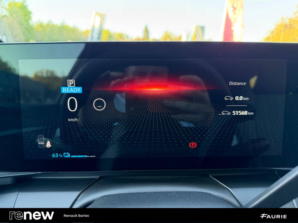 Acheter Renault Megane E-Tech Megane E-Tech EV40 130ch standard charge Equilibre 5p occasion dans les concessions du Groupe Faurie