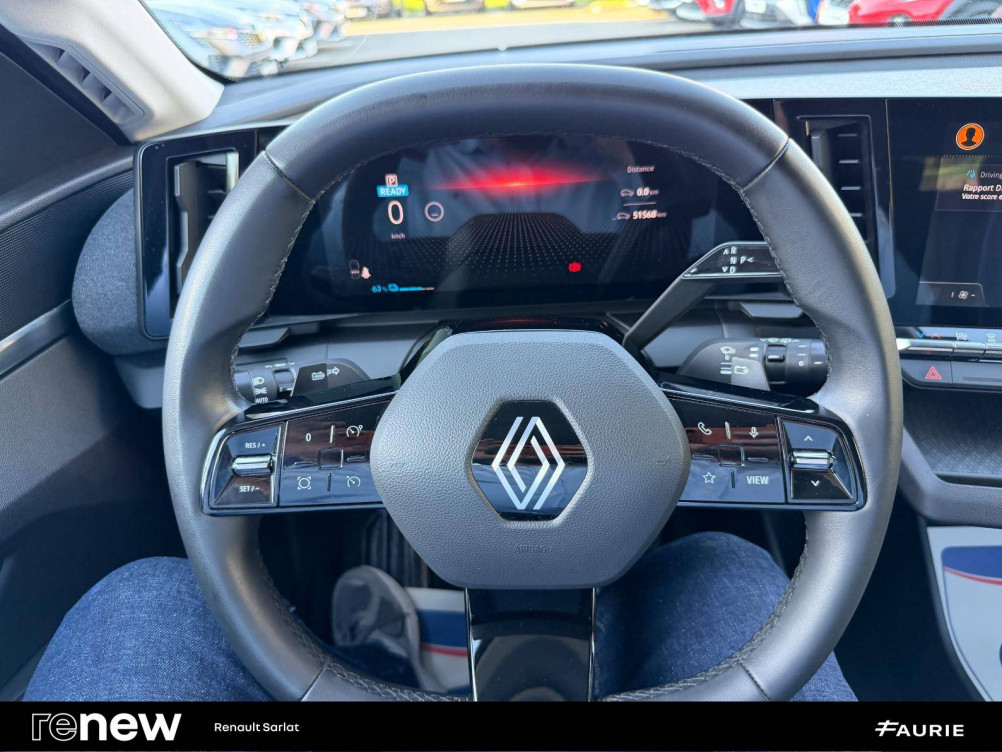 Acheter Renault Megane E-Tech Megane E-Tech EV40 130ch standard charge Equilibre 5p occasion dans les concessions du Groupe Faurie