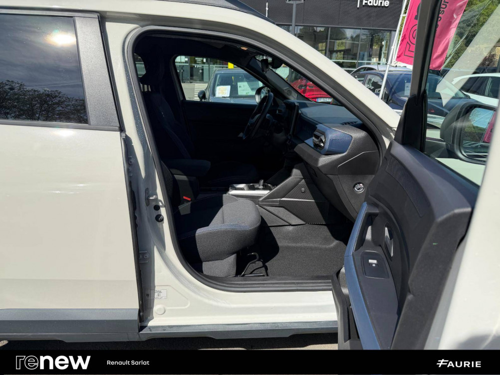 Acheter Dacia Duster Duster Hybrid 140 Journey 5p occasion dans les concessions du Groupe Faurie