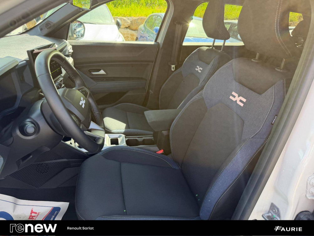 Acheter Dacia Duster Duster Hybrid 140 Journey 5p occasion dans les concessions du Groupe Faurie