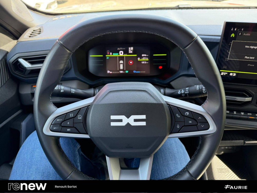 Acheter Dacia Duster Duster Hybrid 140 Journey 5p occasion dans les concessions du Groupe Faurie