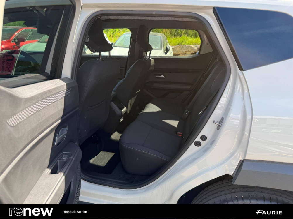 Acheter Dacia Duster Duster Hybrid 140 Journey 5p occasion dans les concessions du Groupe Faurie
