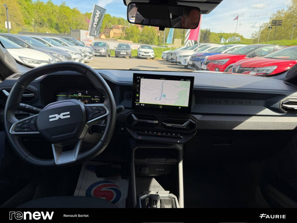 Acheter Dacia Duster Duster Hybrid 140 Journey 5p occasion dans les concessions du Groupe Faurie