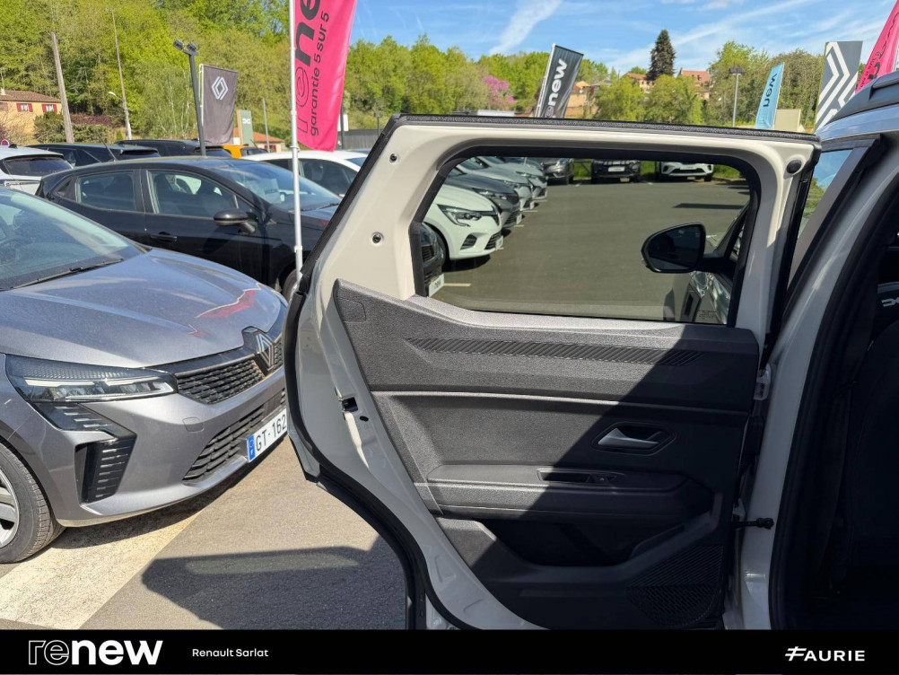 Acheter Dacia Duster Duster Hybrid 140 Journey 5p occasion dans les concessions du Groupe Faurie