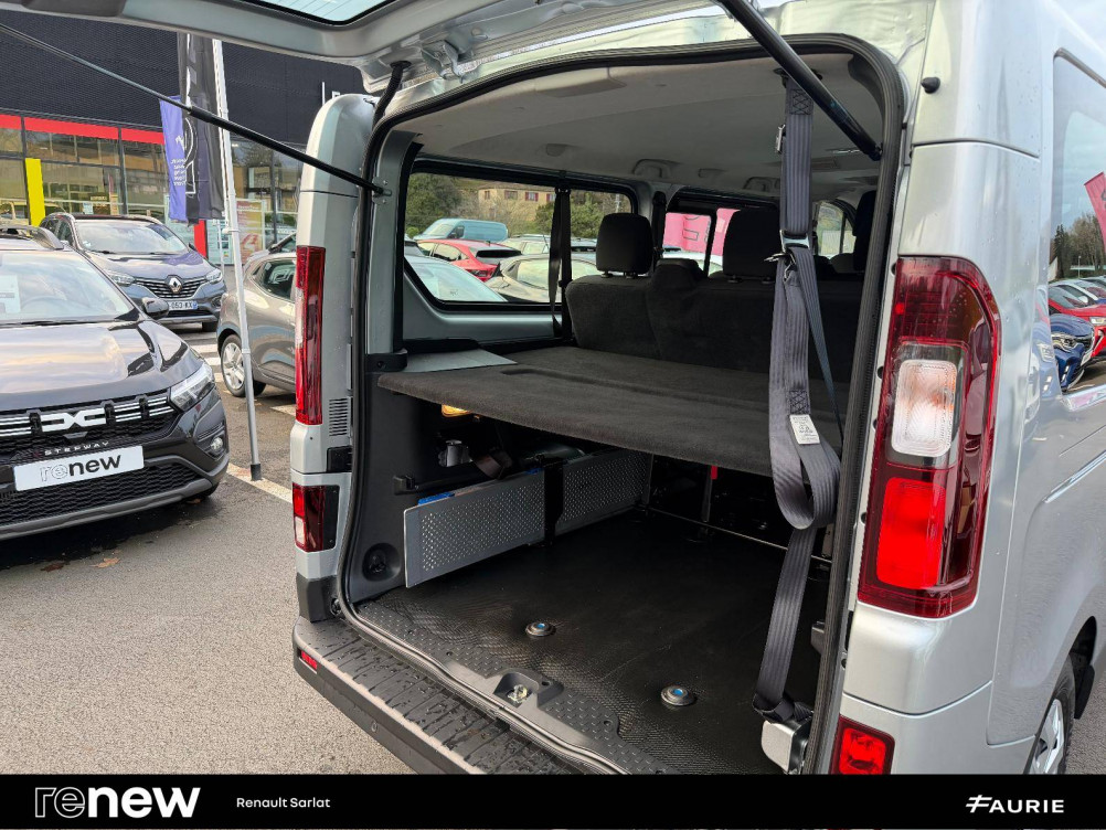 Acheter Renault Trafic 3 Trafic Blue dCi 150 Grand Evolution 4p occasion dans les concessions du Groupe Faurie