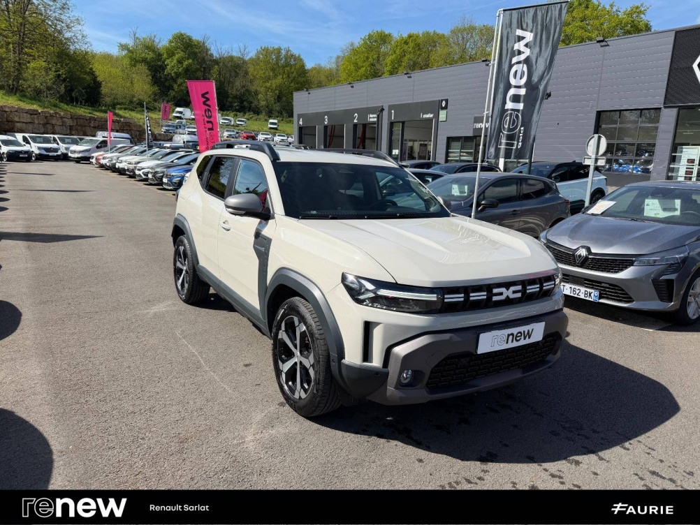 Acheter Dacia Duster Duster Hybrid 140 Journey 5p occasion dans les concessions du Groupe Faurie