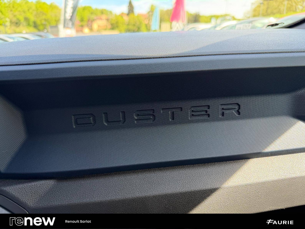 Acheter Dacia Duster Duster Hybrid 140 Journey 5p occasion dans les concessions du Groupe Faurie