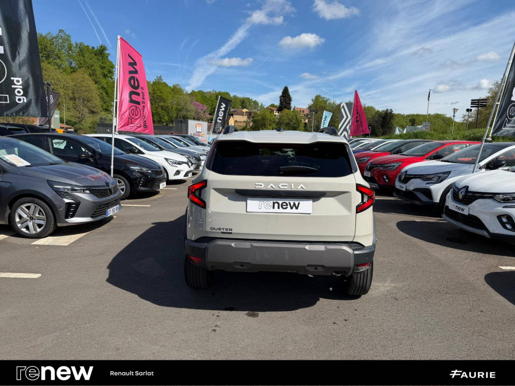 Acheter Dacia Duster Duster Hybrid 140 Journey 5p occasion dans les concessions du Groupe Faurie