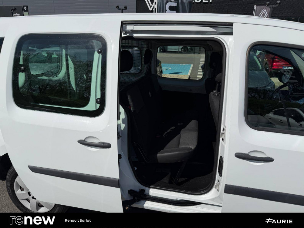 Acheter Renault Kangoo Express 2 KANGOO EXPRESS CA BLUE DCI 95 CONFORT 5p occasion dans les concessions du Groupe Faurie