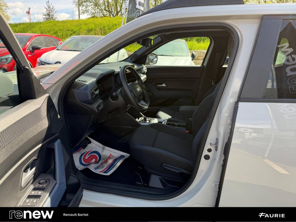Acheter Dacia Duster Duster Hybrid 140 Journey 5p occasion dans les concessions du Groupe Faurie