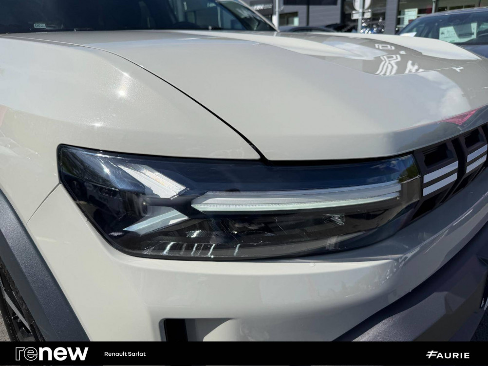 Acheter Dacia Duster Duster Hybrid 140 Journey 5p occasion dans les concessions du Groupe Faurie