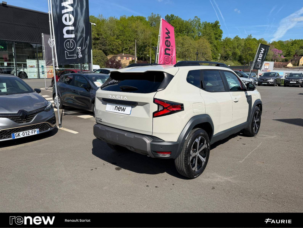 Acheter Dacia Duster Duster Hybrid 140 Journey 5p occasion dans les concessions du Groupe Faurie
