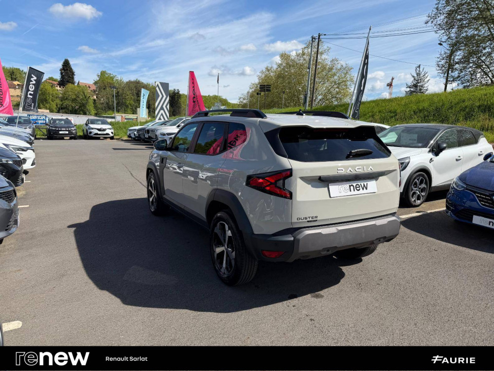 Acheter Dacia Duster Duster Hybrid 140 Journey 5p occasion dans les concessions du Groupe Faurie