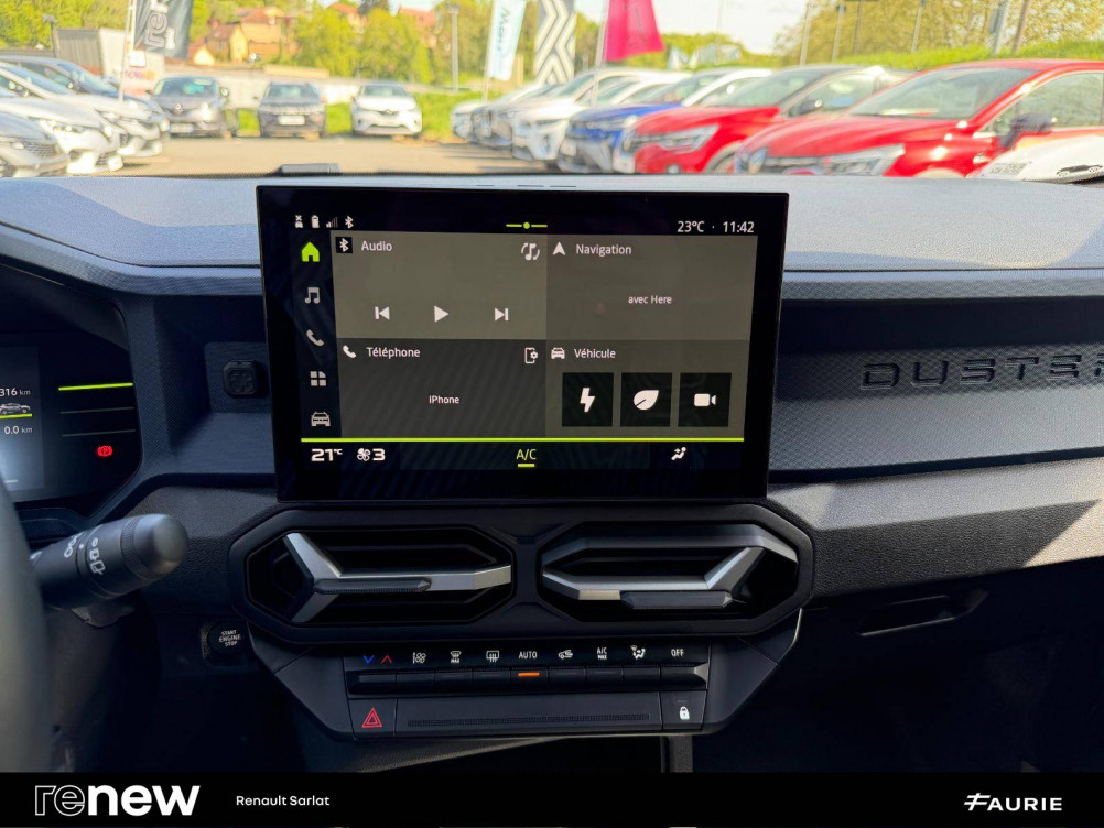 Acheter Dacia Duster Duster Hybrid 140 Journey 5p occasion dans les concessions du Groupe Faurie