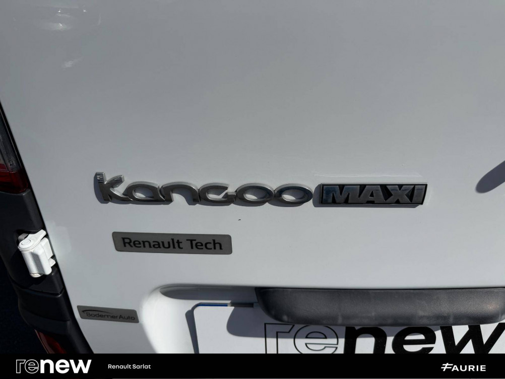 Acheter Renault Kangoo Express 2 KANGOO EXPRESS CA BLUE DCI 95 CONFORT 5p occasion dans les concessions du Groupe Faurie