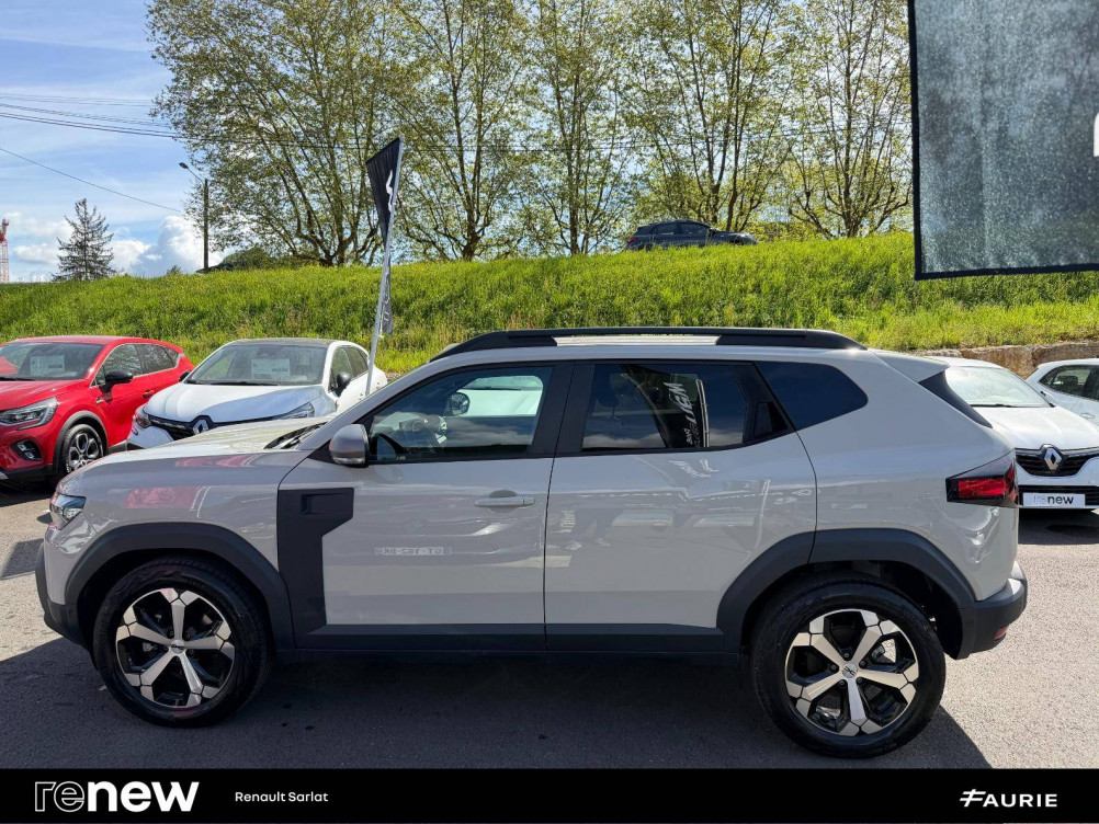 Acheter Dacia Duster Duster Hybrid 140 Journey 5p occasion dans les concessions du Groupe Faurie