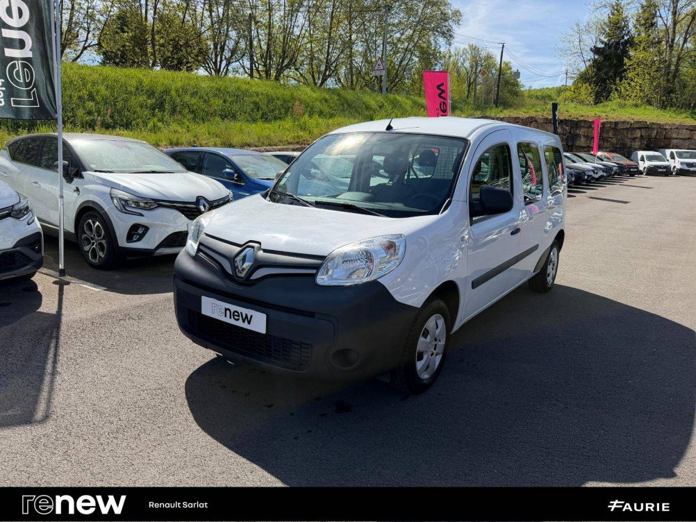 Acheter Renault Kangoo Express 2 KANGOO EXPRESS CA BLUE DCI 95 CONFORT 5p occasion dans les concessions du Groupe Faurie