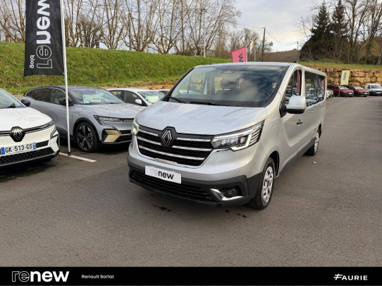 Acheter Renault Trafic 3 Trafic Blue dCi 150 Grand Evolution 4p occasion dans les concessions du Groupe Faurie