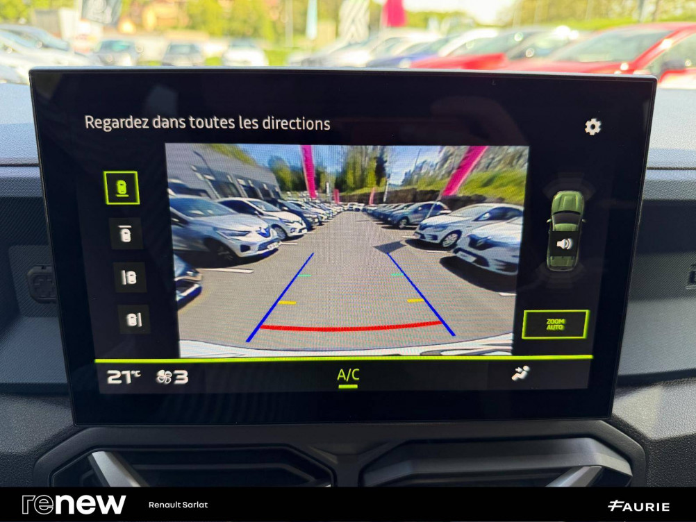 Acheter Dacia Duster Duster Hybrid 140 Journey 5p occasion dans les concessions du Groupe Faurie