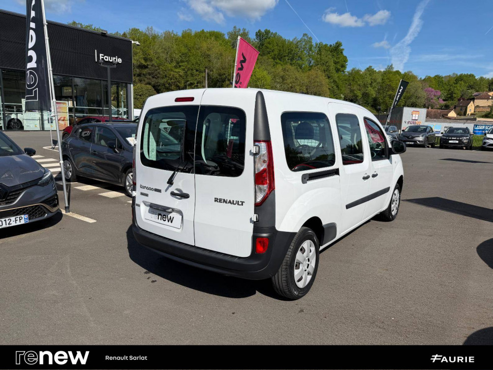 Acheter Renault Kangoo Express 2 KANGOO EXPRESS CA BLUE DCI 95 CONFORT 5p occasion dans les concessions du Groupe Faurie