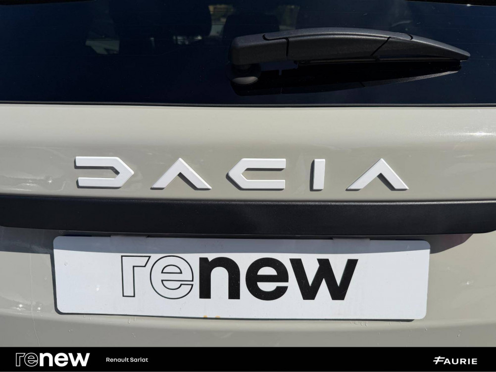 Acheter Dacia Duster Duster Hybrid 140 Journey 5p occasion dans les concessions du Groupe Faurie