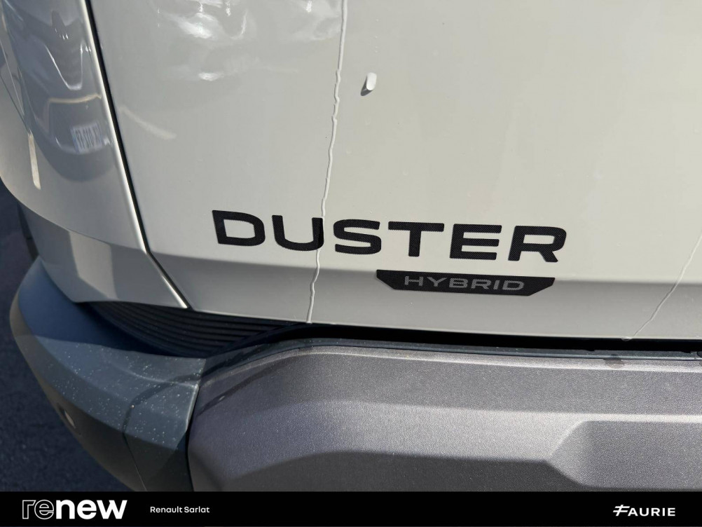 Acheter Dacia Duster Duster Hybrid 140 Journey 5p occasion dans les concessions du Groupe Faurie