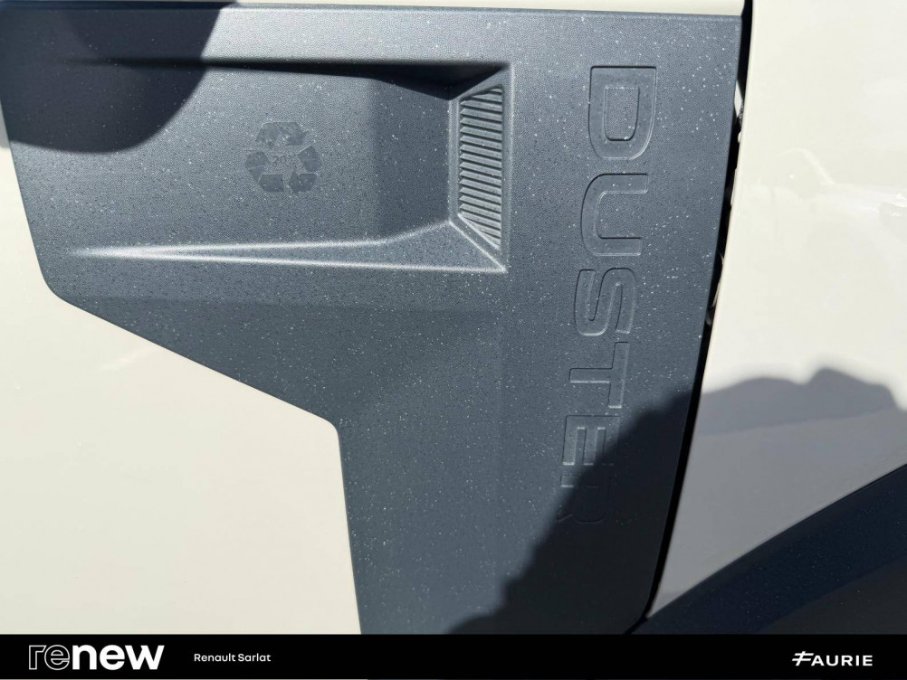 Acheter Dacia Duster Duster Hybrid 140 Journey 5p occasion dans les concessions du Groupe Faurie