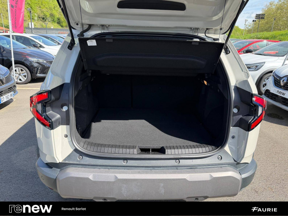 Acheter Dacia Duster Duster Hybrid 140 Journey 5p occasion dans les concessions du Groupe Faurie