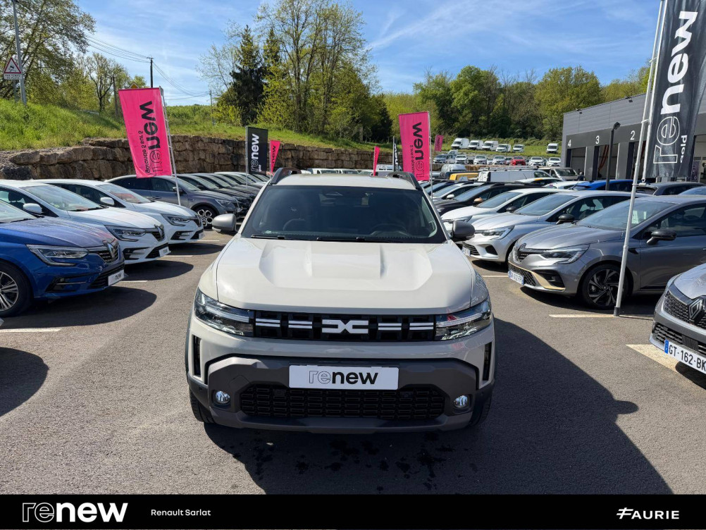 Acheter Dacia Duster Duster Hybrid 140 Journey 5p occasion dans les concessions du Groupe Faurie