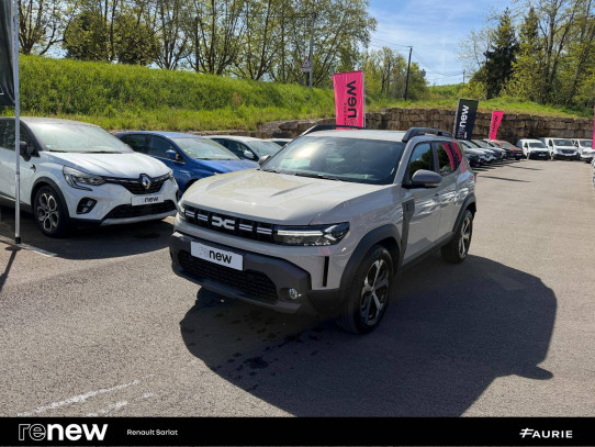 Acheter Dacia Duster Duster Hybrid 140 Journey 5p neuve dans les concessions du Groupe Faurie