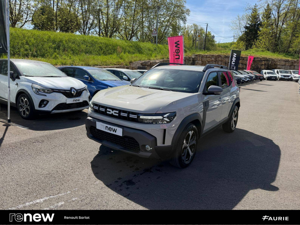 Acheter Dacia Duster Duster Hybrid 140 Journey 5p occasion dans les concessions du Groupe Faurie