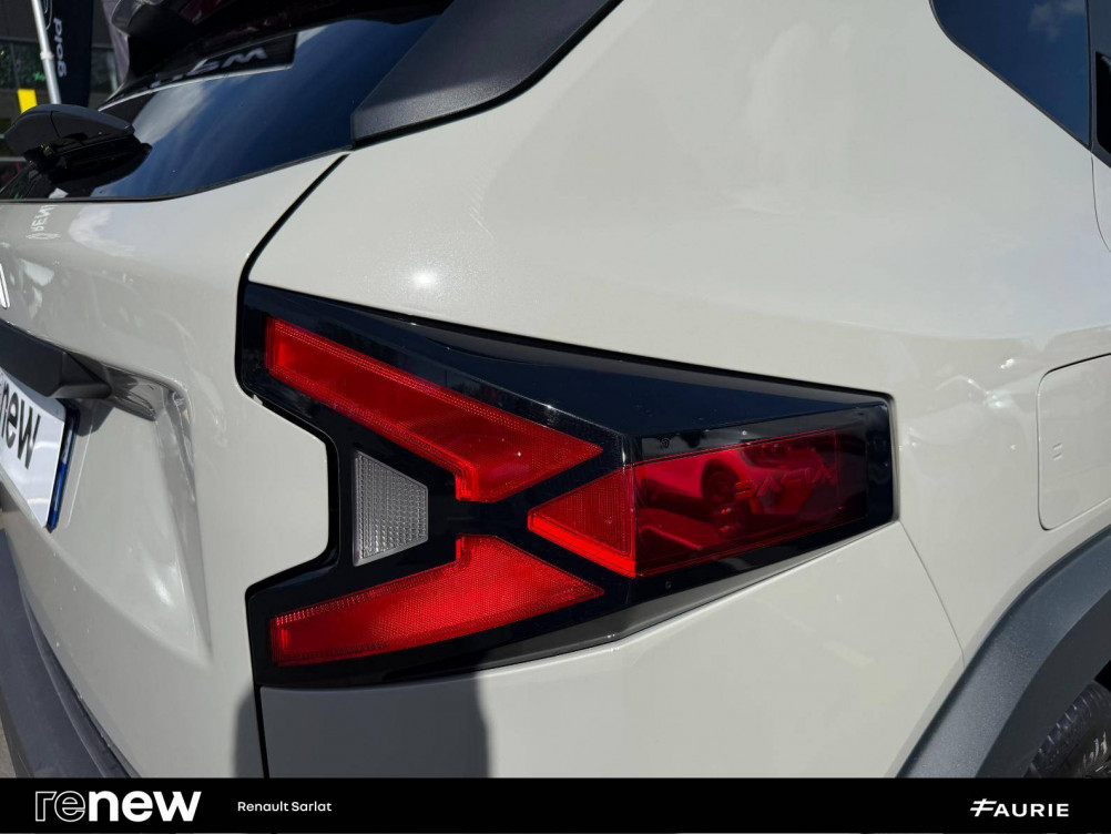 Acheter Dacia Duster Duster Hybrid 140 Journey 5p occasion dans les concessions du Groupe Faurie