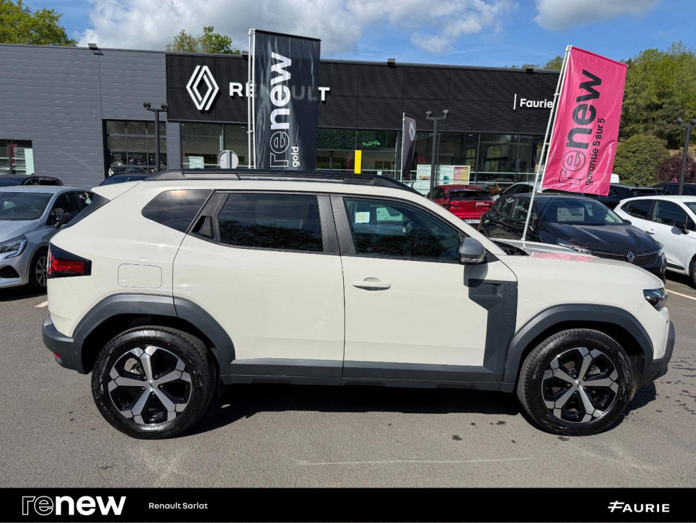 Acheter Dacia Duster Duster Hybrid 140 Journey 5p occasion dans les concessions du Groupe Faurie