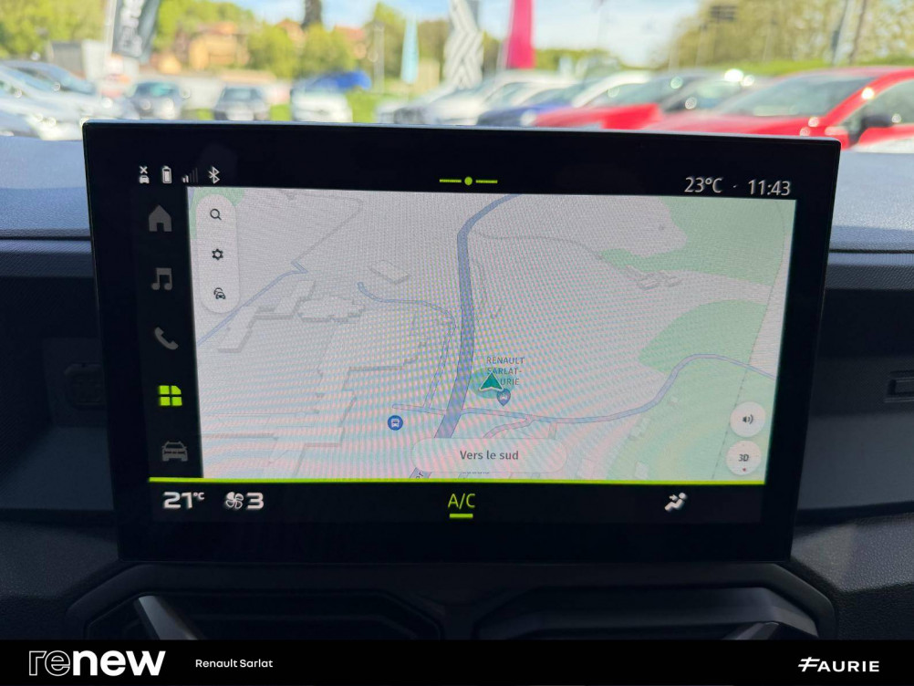 Acheter Dacia Duster Duster Hybrid 140 Journey 5p occasion dans les concessions du Groupe Faurie