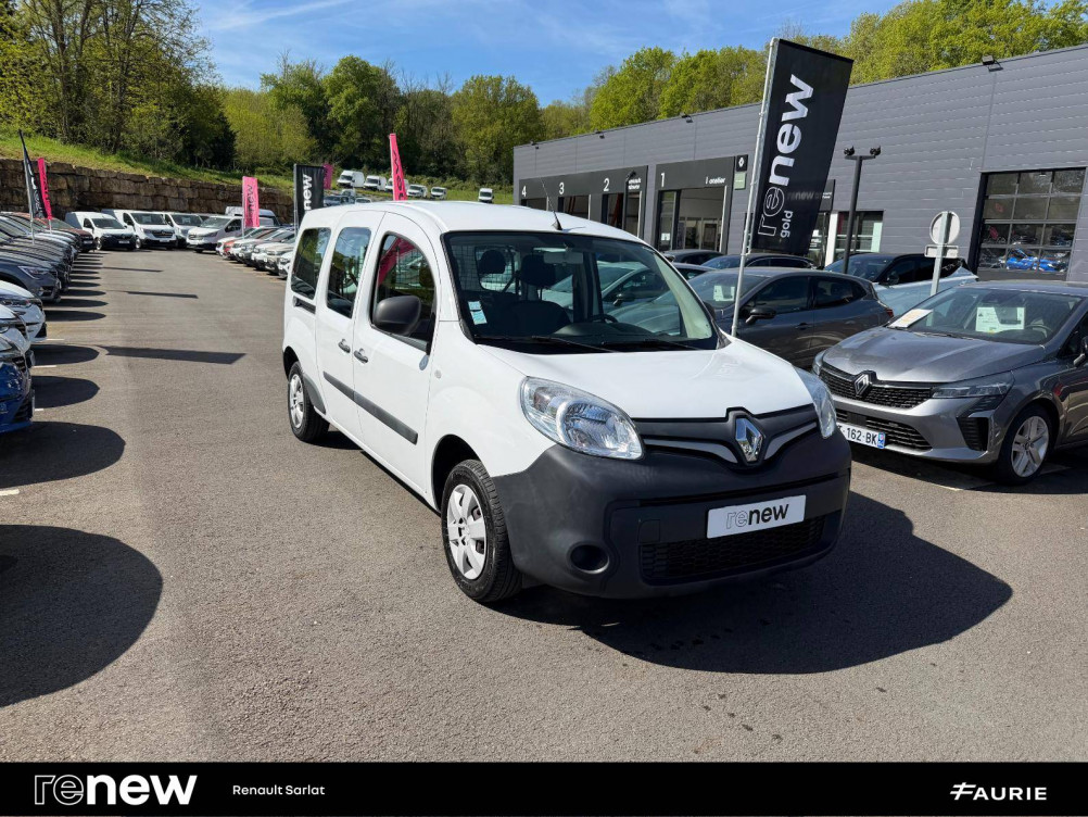 Acheter Renault Kangoo Express 2 KANGOO EXPRESS CA BLUE DCI 95 CONFORT 5p occasion dans les concessions du Groupe Faurie