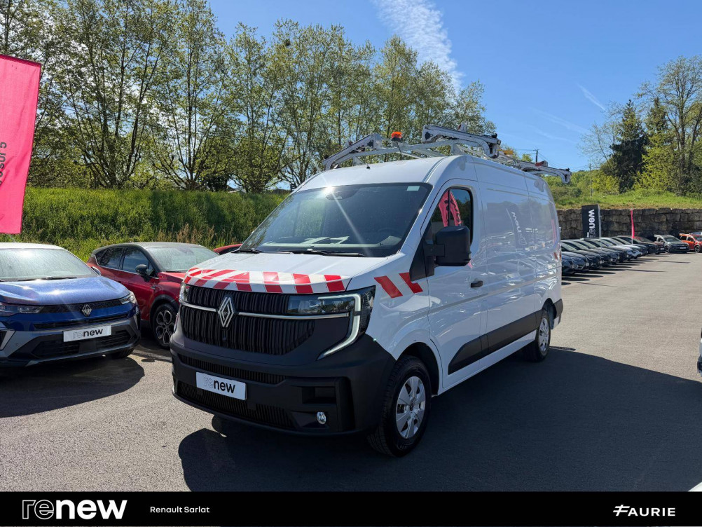 Acheter Renault Master MASTER FG BLUE DCI 150 L2H2 3T5 TR EURO VI ADVANCE 4p occasion dans les concessions du Groupe Faurie