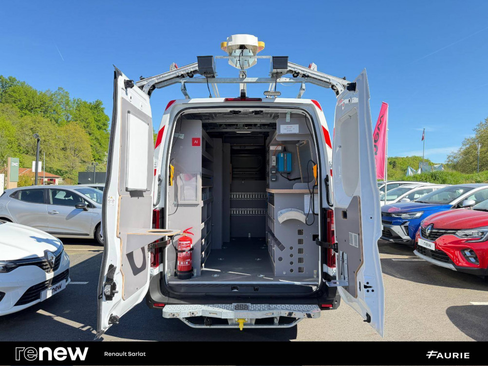 Acheter Renault Master MASTER FG BLUE DCI 150 L2H2 3T5 TR EURO VI ADVANCE 4p occasion dans les concessions du Groupe Faurie