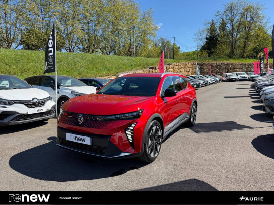 Acheter Renault Scenic 5 Scenic E-Tech électrique 220 ch grande autonomie Techno 5p occasion dans les concessions du Groupe Faurie