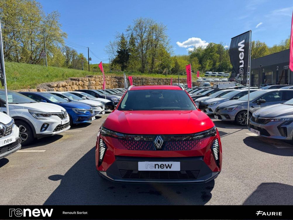 Acheter Renault Scenic 5 Scenic E-Tech électrique 220 ch grande autonomie Techno 5p occasion dans les concessions du Groupe Faurie