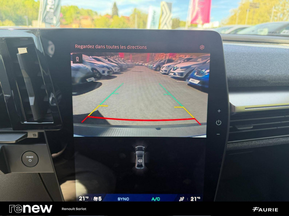 Acheter Renault Scenic 5 Scenic E-Tech électrique 220 ch grande autonomie Techno 5p occasion dans les concessions du Groupe Faurie